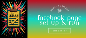 Facebook for Small Business Checklist