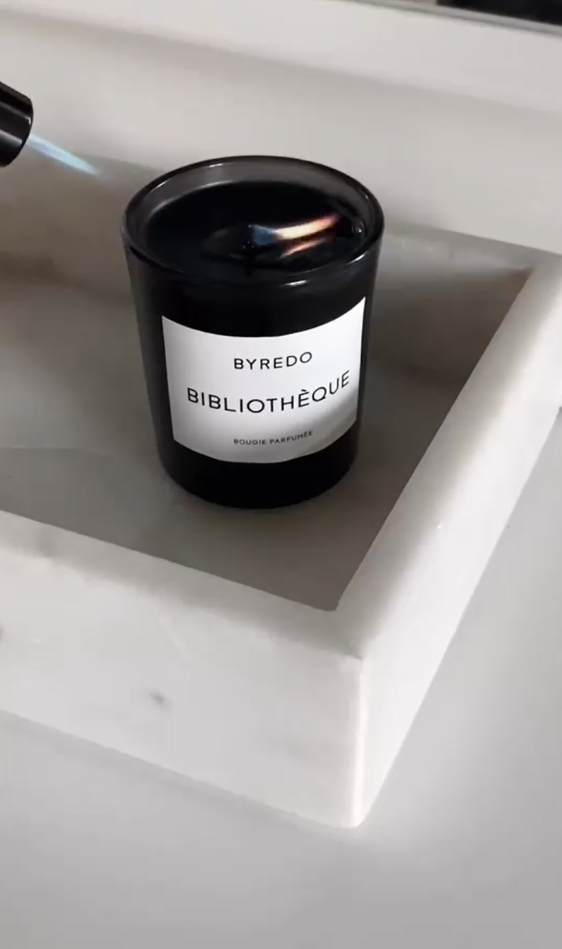 Aesthetic day cycle from 9 AM alarm to swirling path to moon