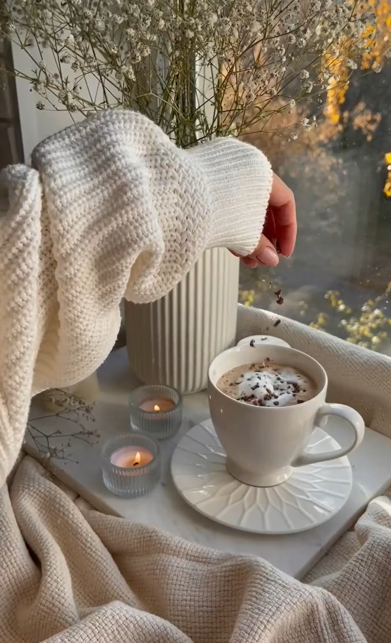 Cappuccino in Motion