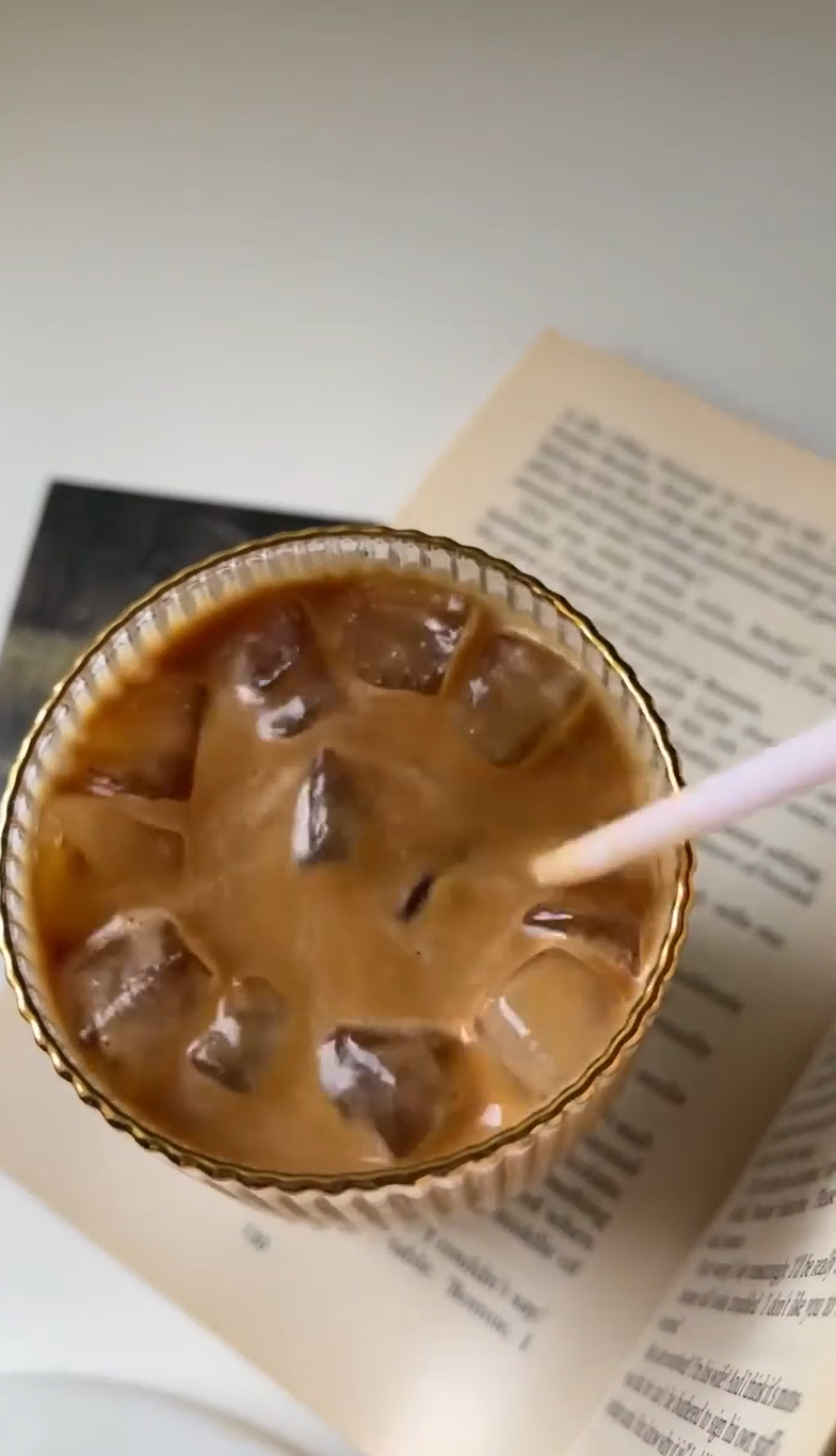 Morning Flat White Glow