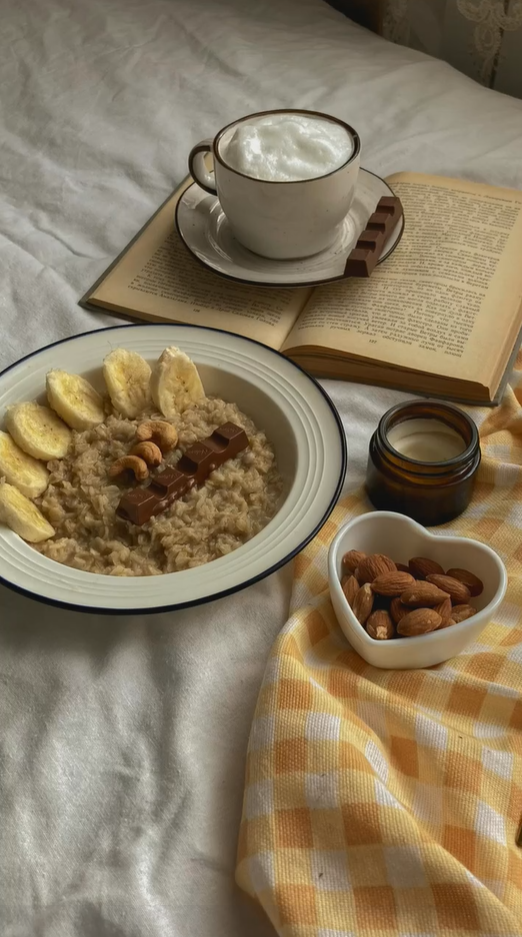 good food good coffee good book aesthetic reel