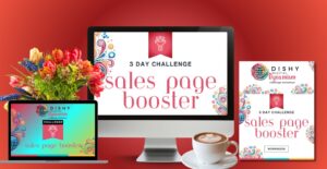 Video Day 1 – Sales Page Booster